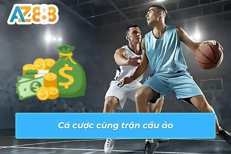 Giao diện nổi bật ở các trận cầu của bóng rổ AZ888 