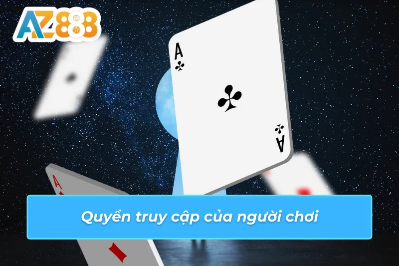 Quyền truy cập của người chơi