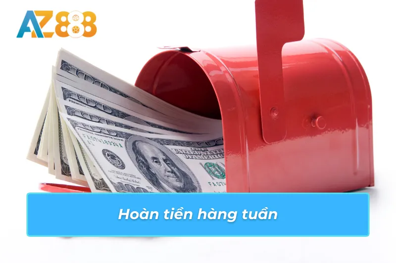 Hoàn tiền hàng tuần