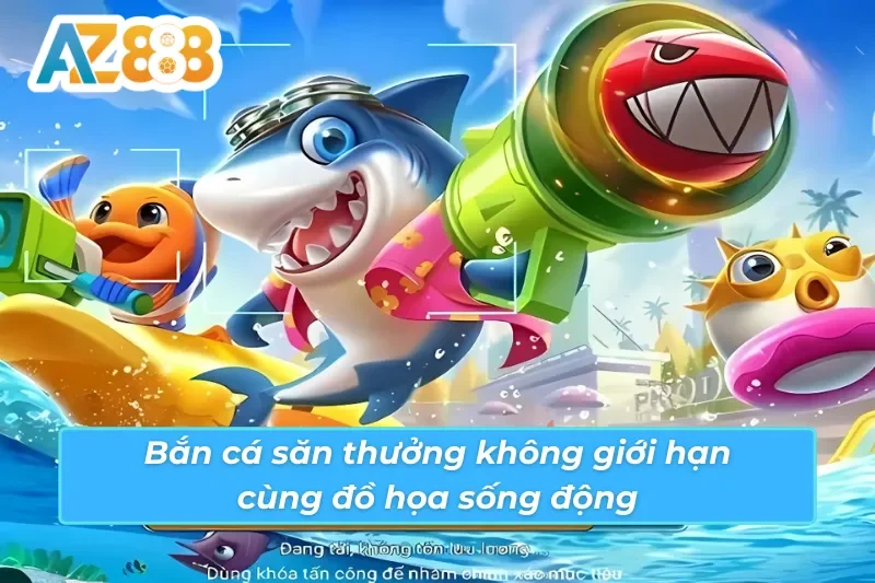 Bắn cá đổi thưởng hấp dẫn
